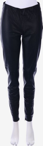 PINKO Pants in M in Black: front