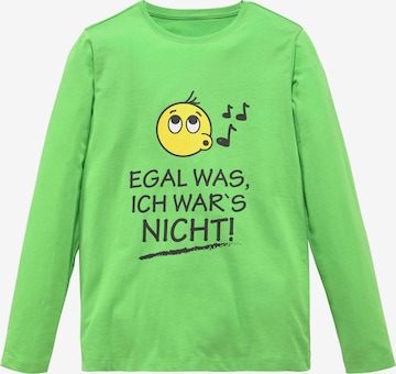 Kidsworld Shirt in Grün: predná strana