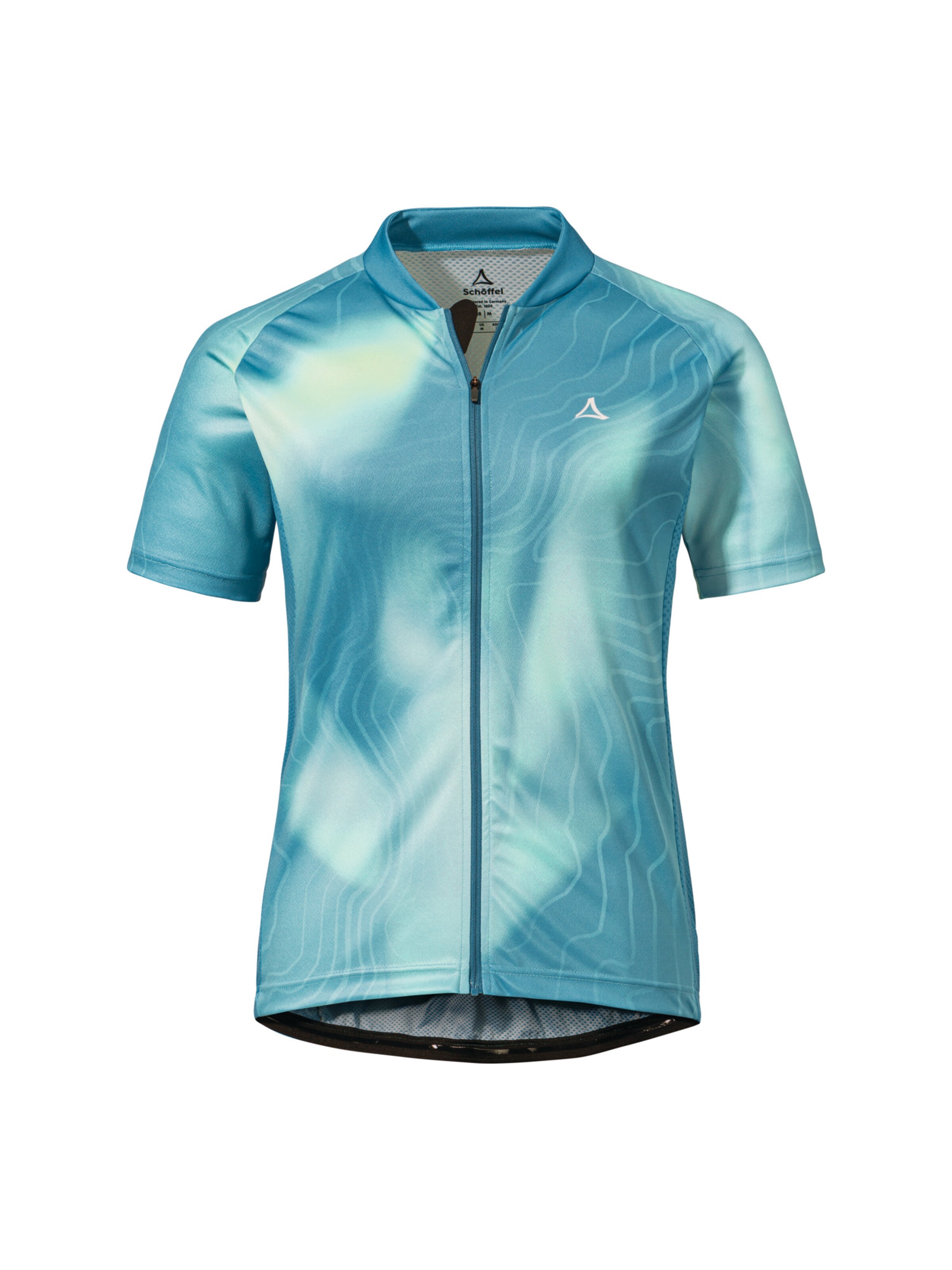 Schöffel Trikot 'Vertine' in Blau: Vorderseite