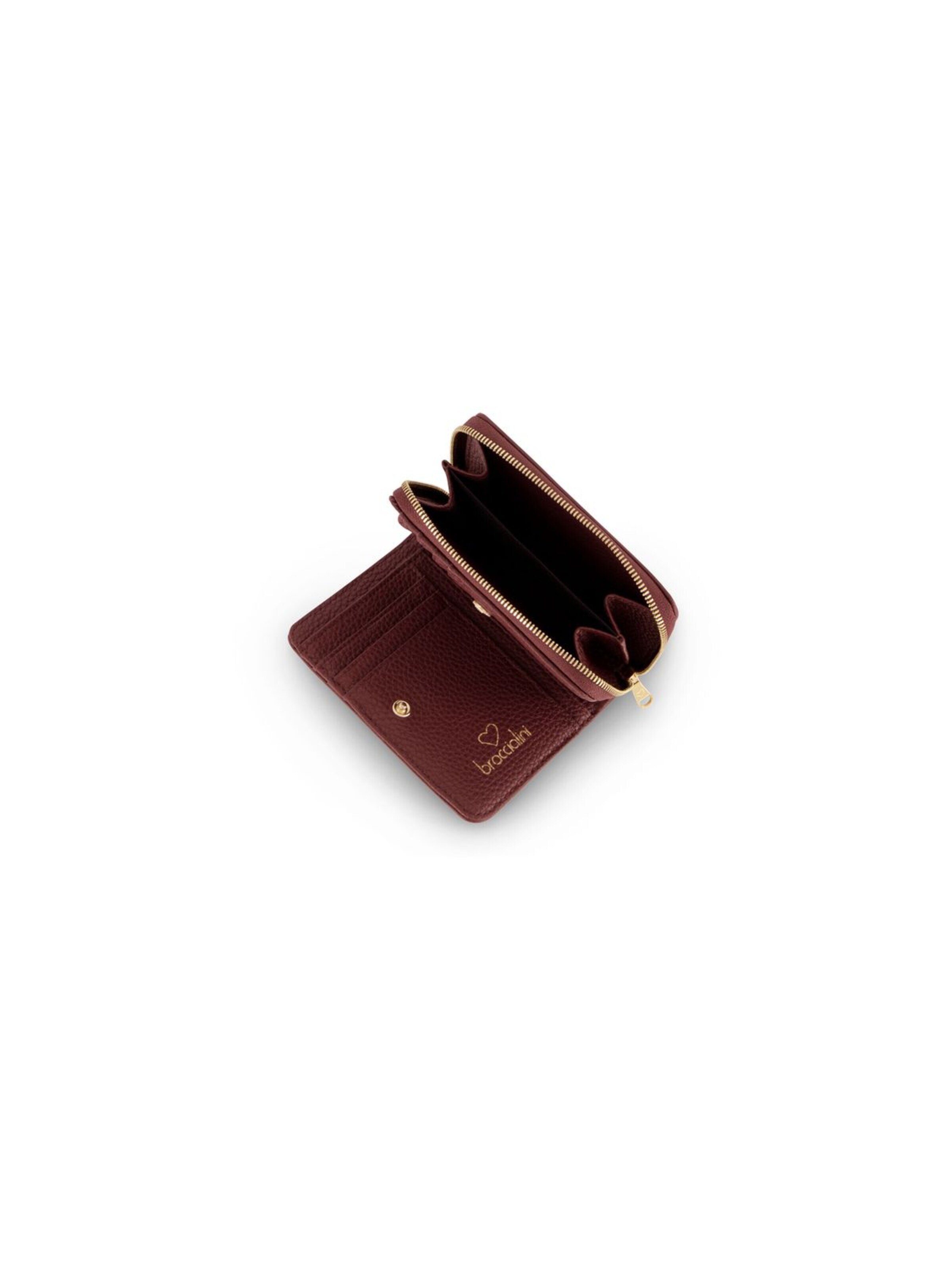 Braccialini - Cartera 'Basic' en rojo