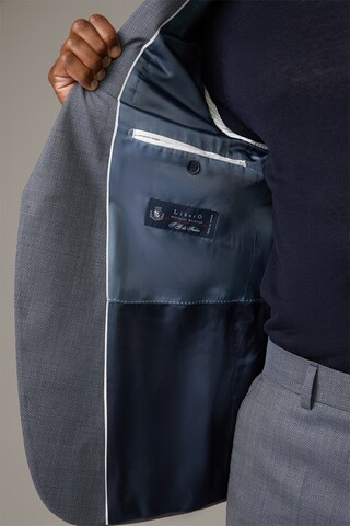 STRELLSON Slim fit Business-colbert ' Aidan ' in Blauw