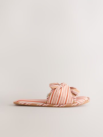 Next Тапки в Оранжевый