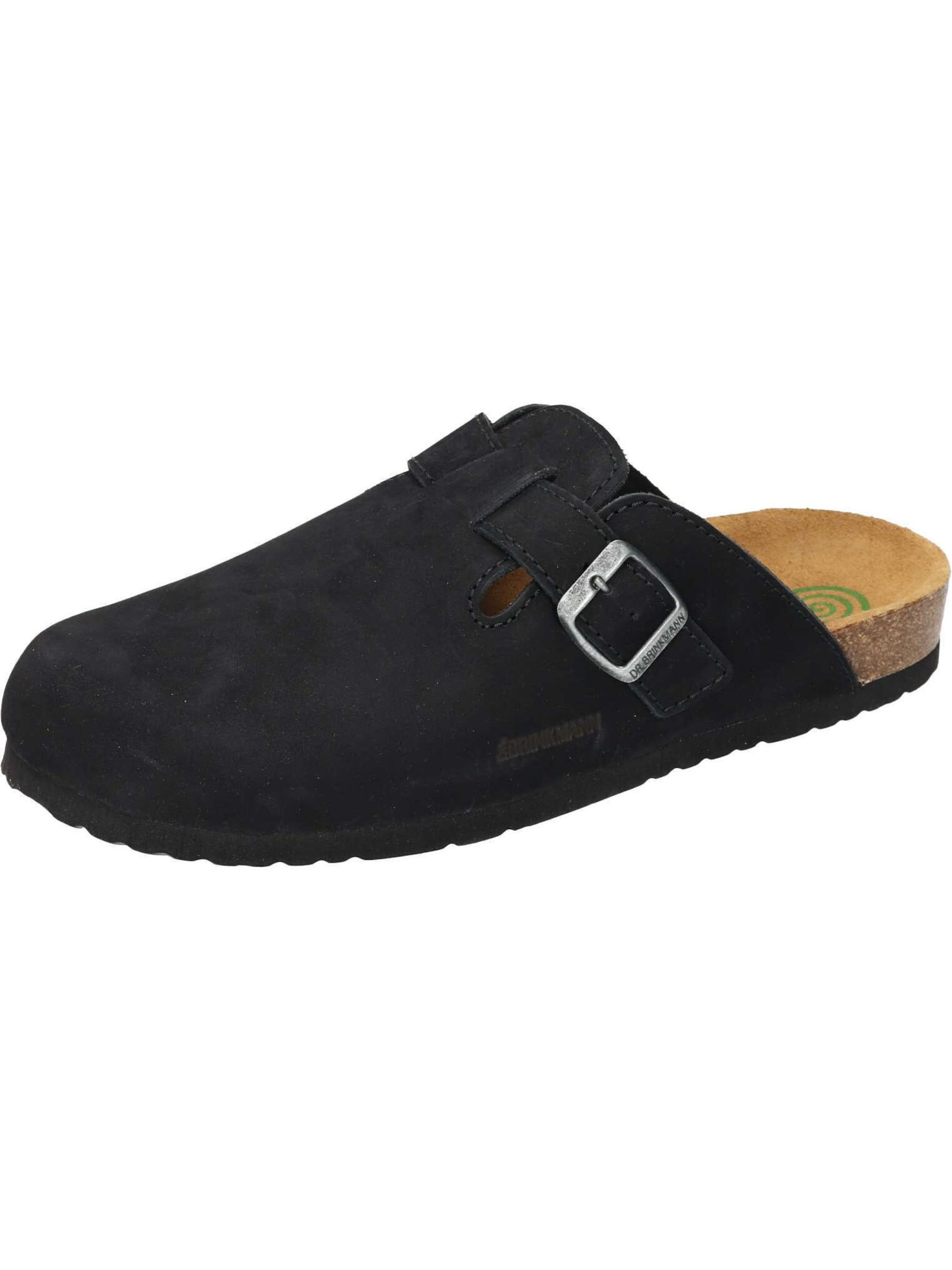DR. BRINKMANN Clogs 'NERPIO' in Black, Item view