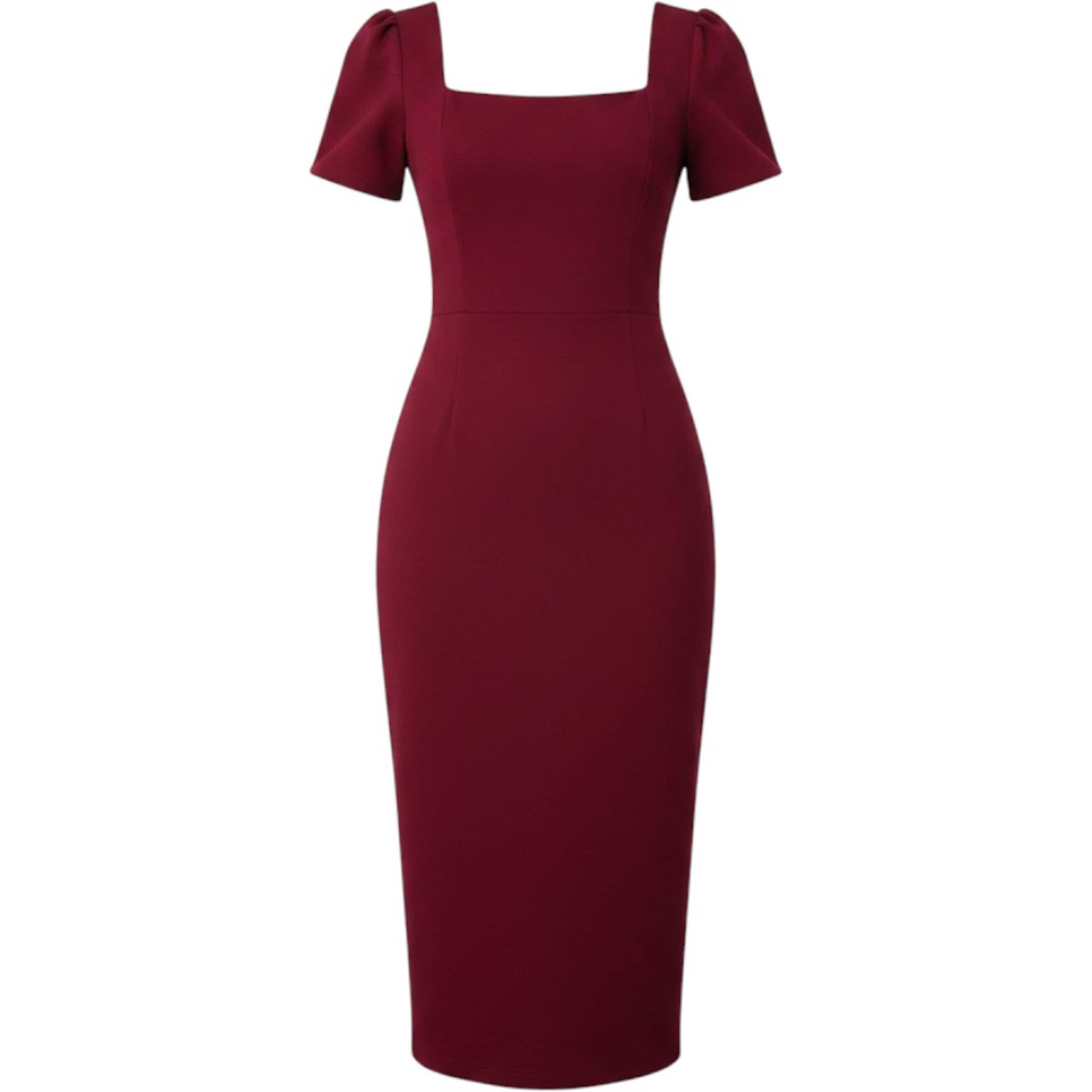 WOMAN VISION Kleid in Rot: Vorderseite