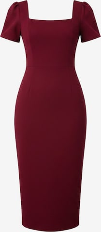 WOMAN VISION Kleid in Rot: Vorderseite