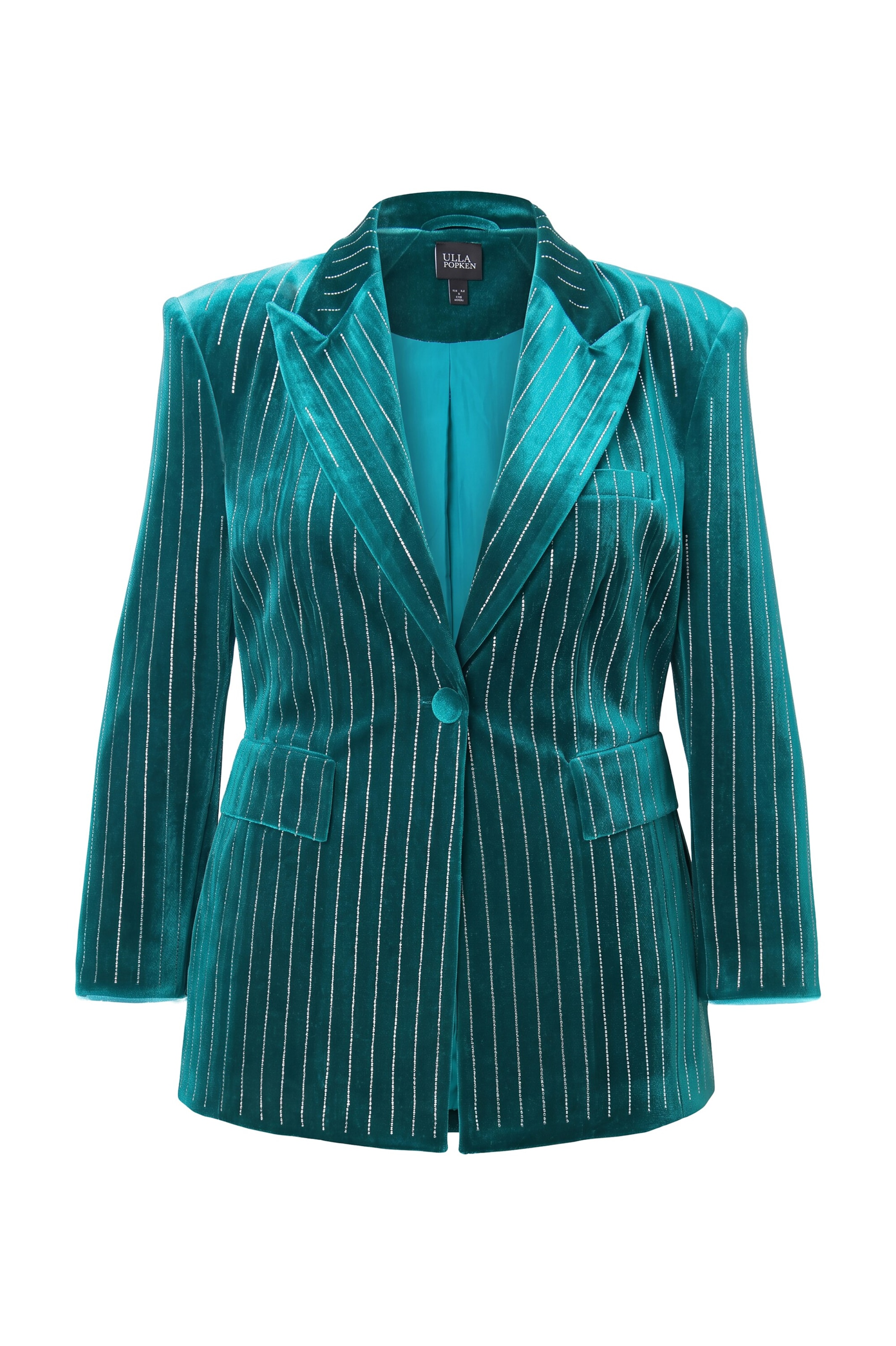 Ulla Popken Blazer in 42 in Turquoise, Item view