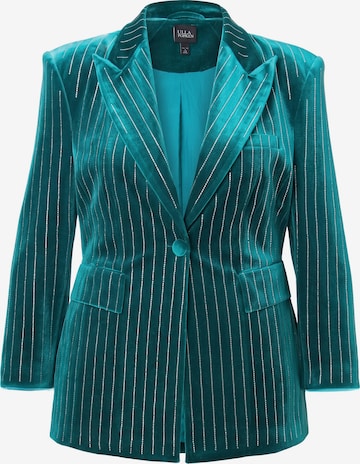 Ulla Popken Blazer in Blue: front