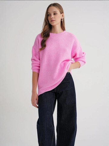 Pull-over MixRay en rose