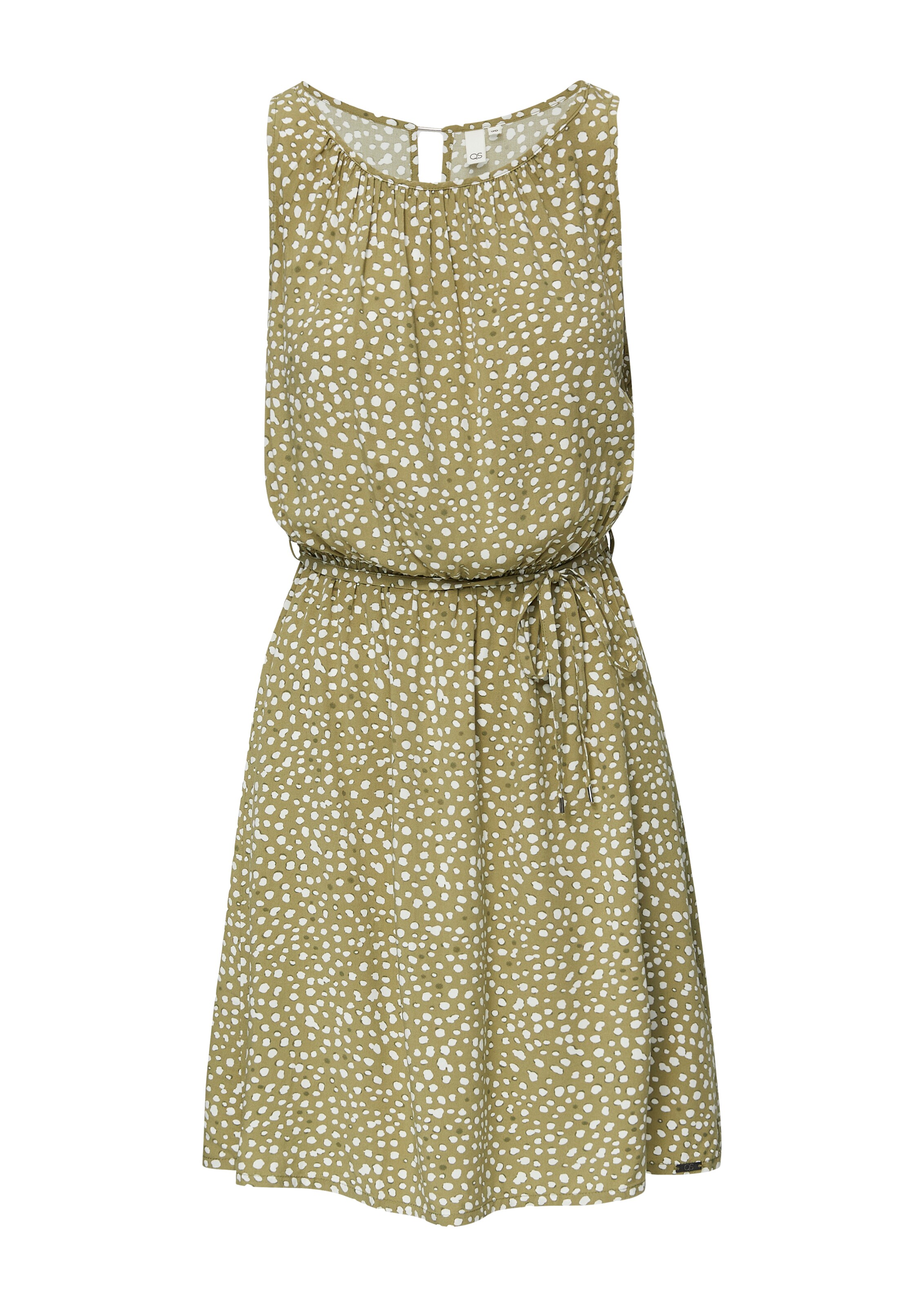 Robe QS en vert : devant