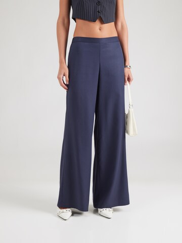 Wide Leg Pantalon Tally Weijl en bleu : devant