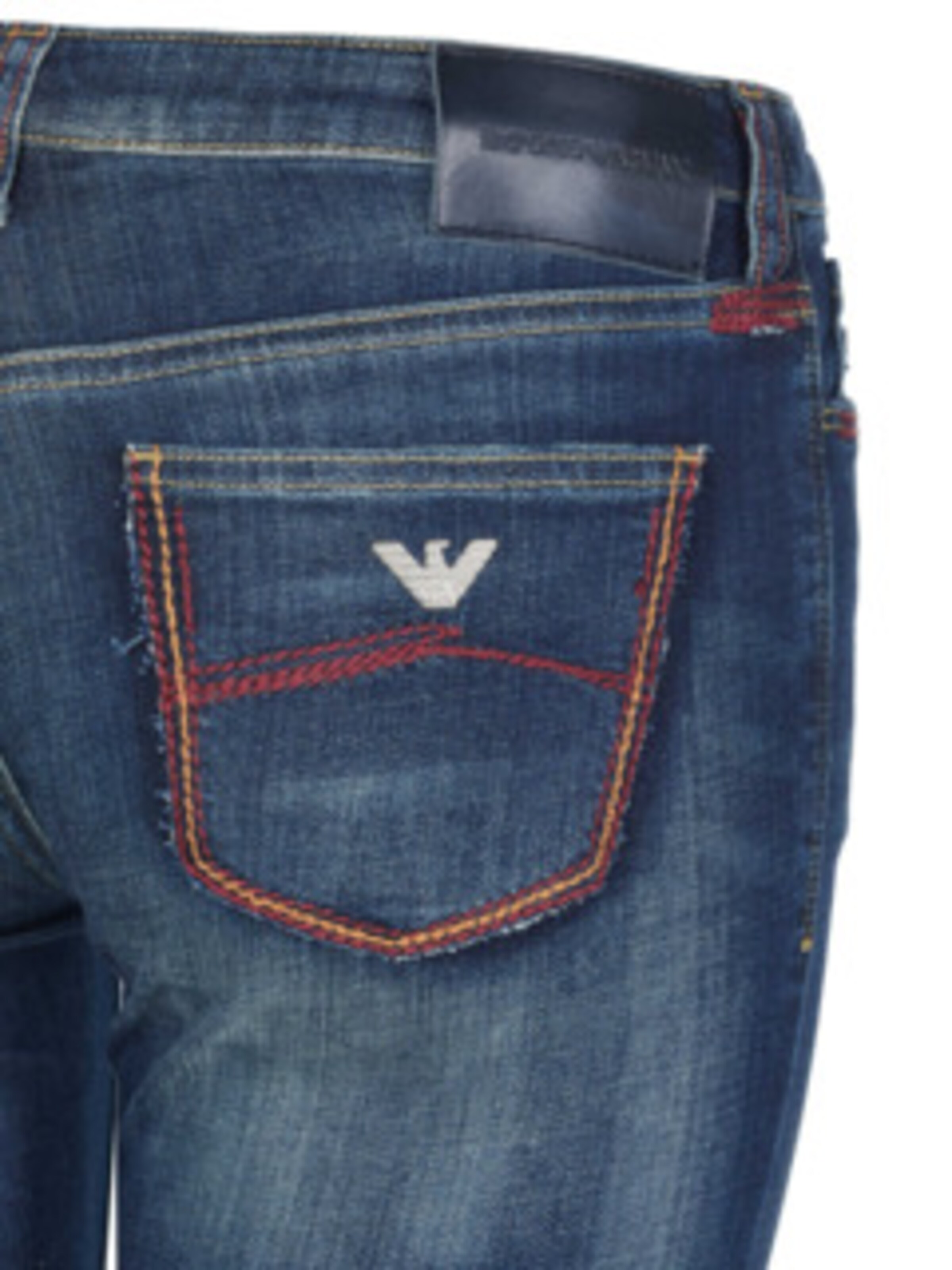 Emporio Armani Slimfit Jeans in Blau