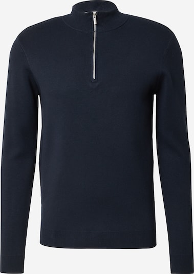 DAN FOX APPAREL Sweater 'Roman' in Dark blue, Item view