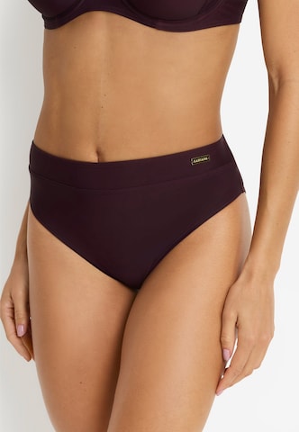 LASCANA Bikinibroek 'Lolo' in Lila: voorkant