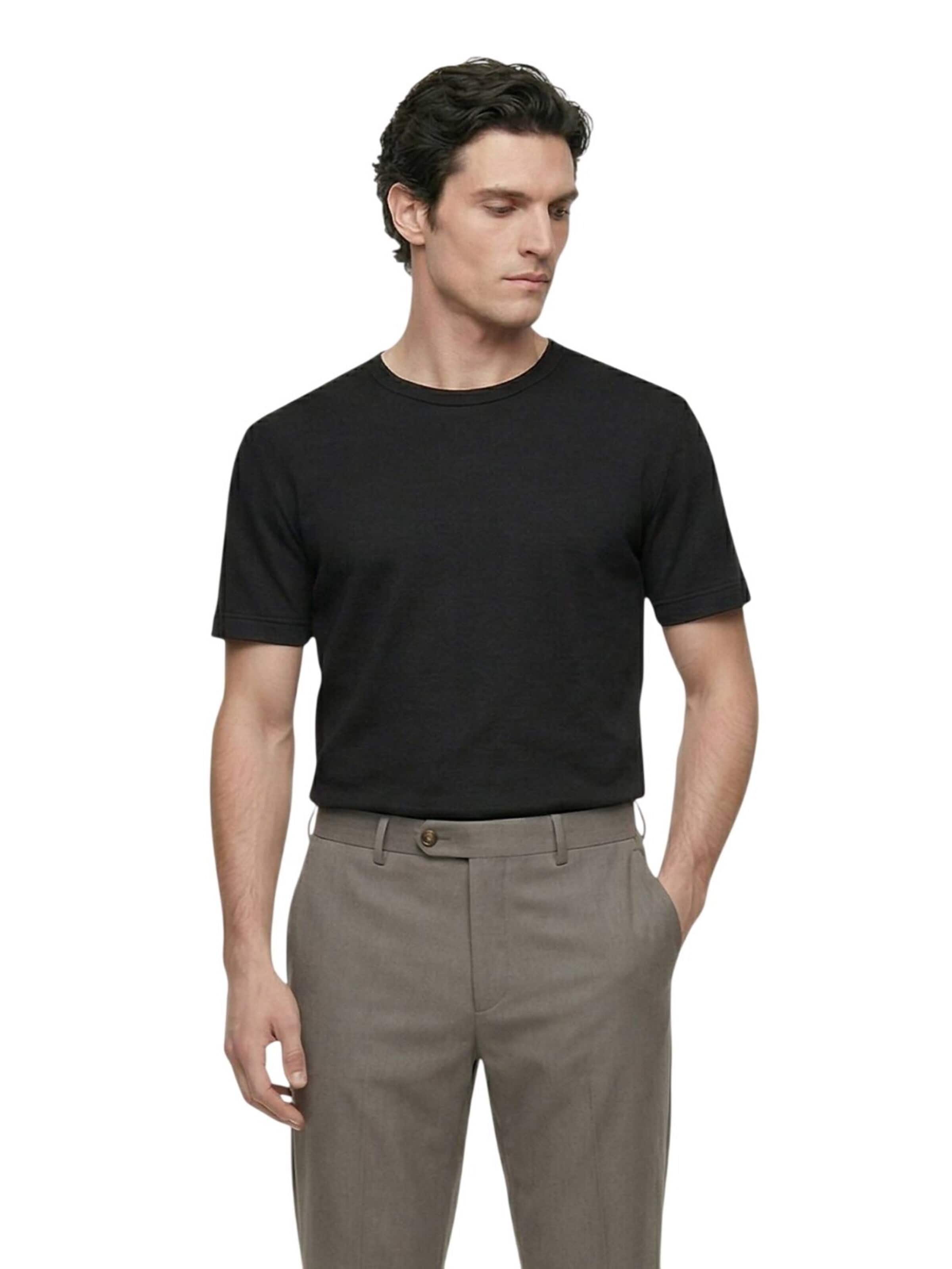 Ramsey Shirt in Black