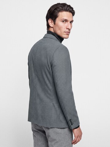 BENVENUTO Regular fit Business-colbert in Blauw