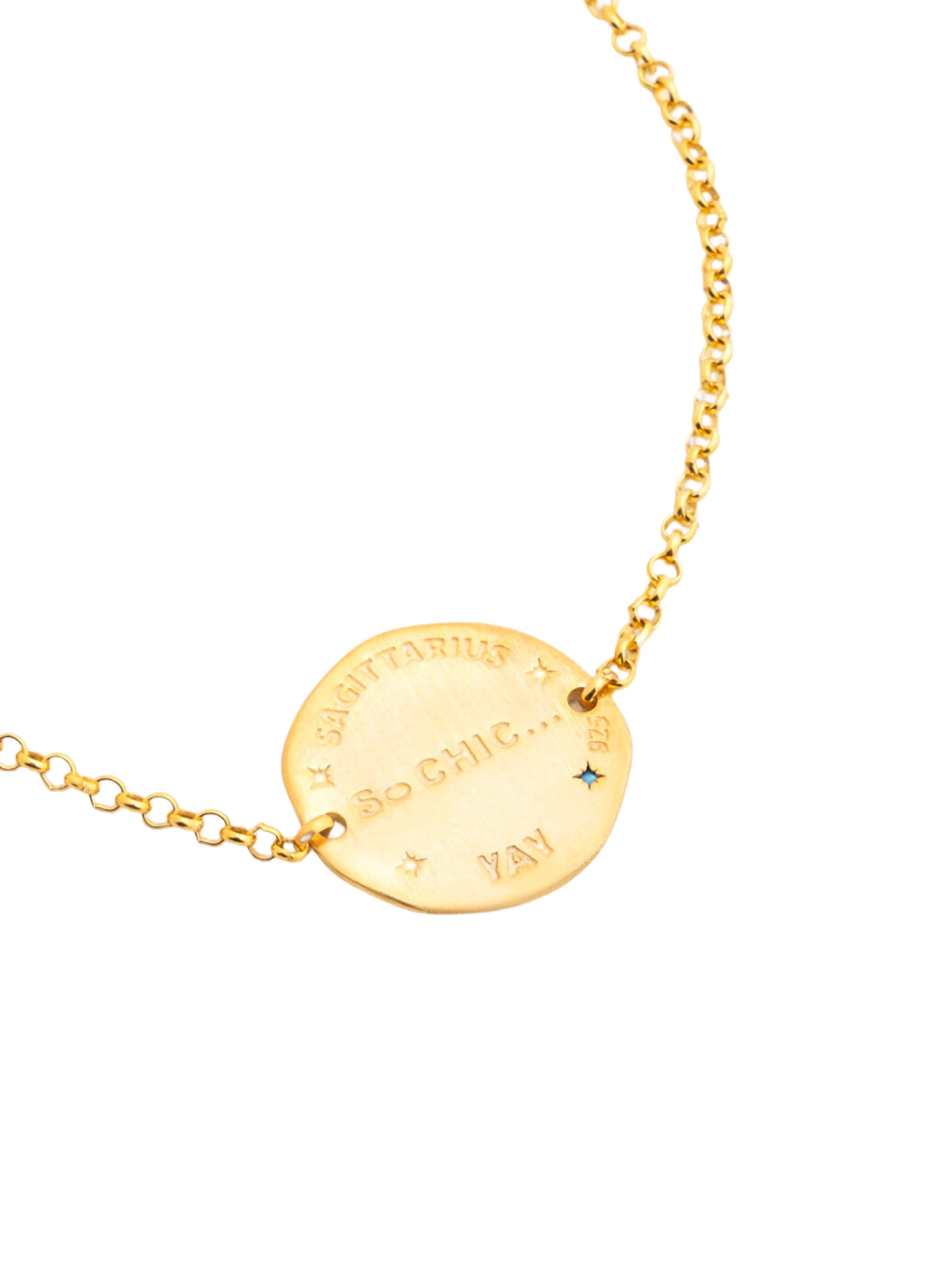 So Chic Armband in Gold