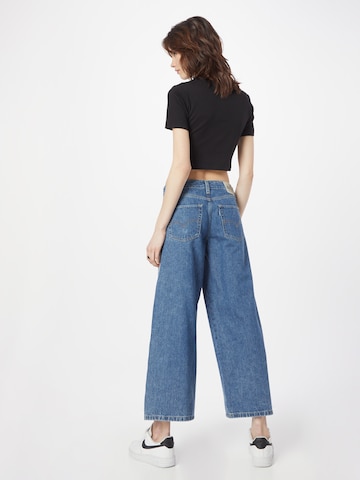 LEVI'S ® Loosefit Džíny 'Silvertab Low Baggy Tpng' – modrá