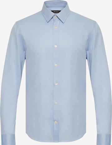 Coupe regular Chemise 'Trostol ' Matinique en bleu : devant