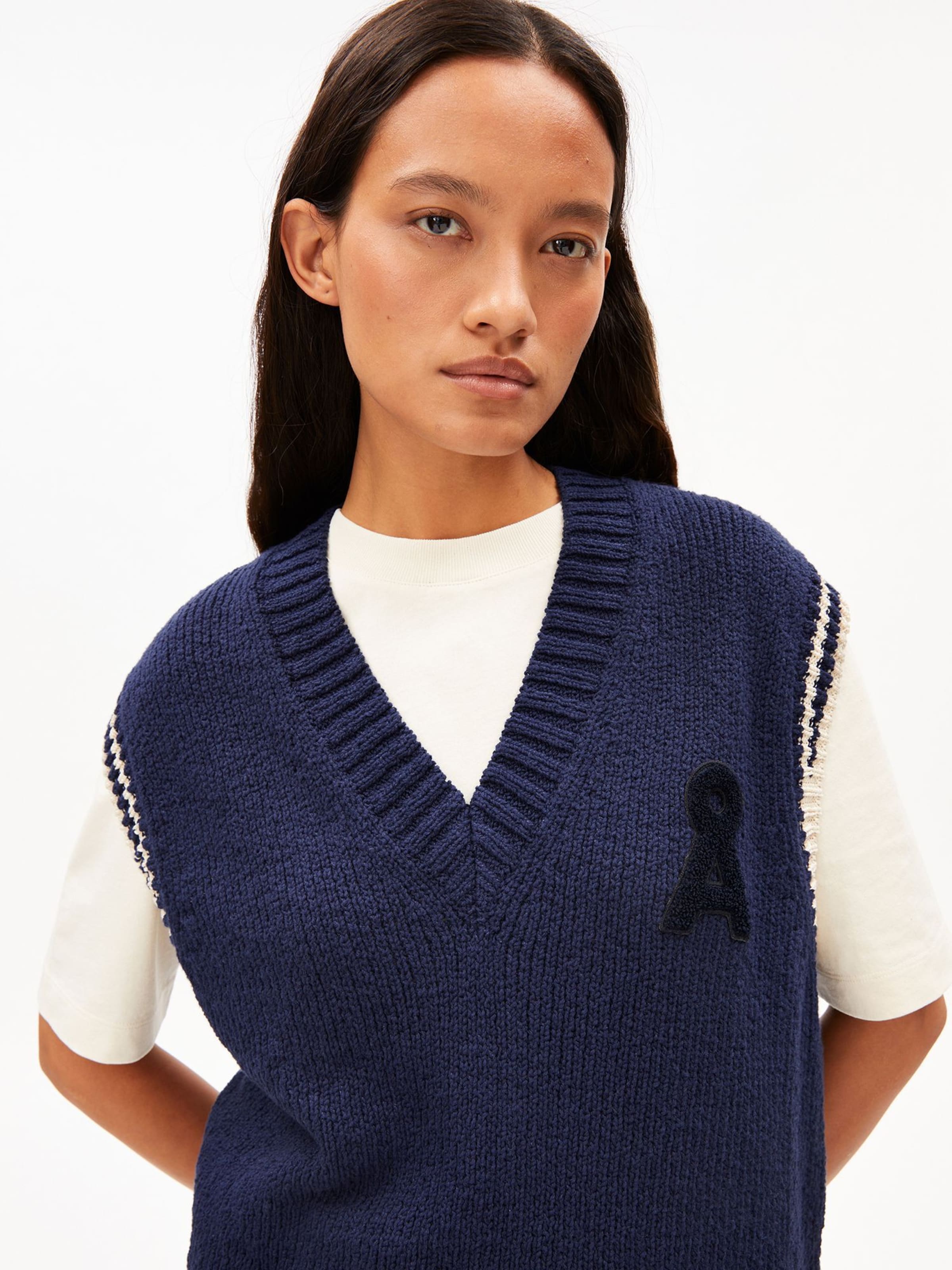 ARMEDANGELS Top in Gemengde kleuren: voorkant