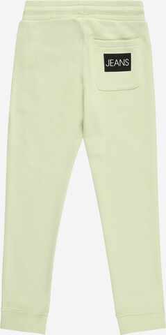 Calvin Klein Jeans - Tapered Pantalón en verde