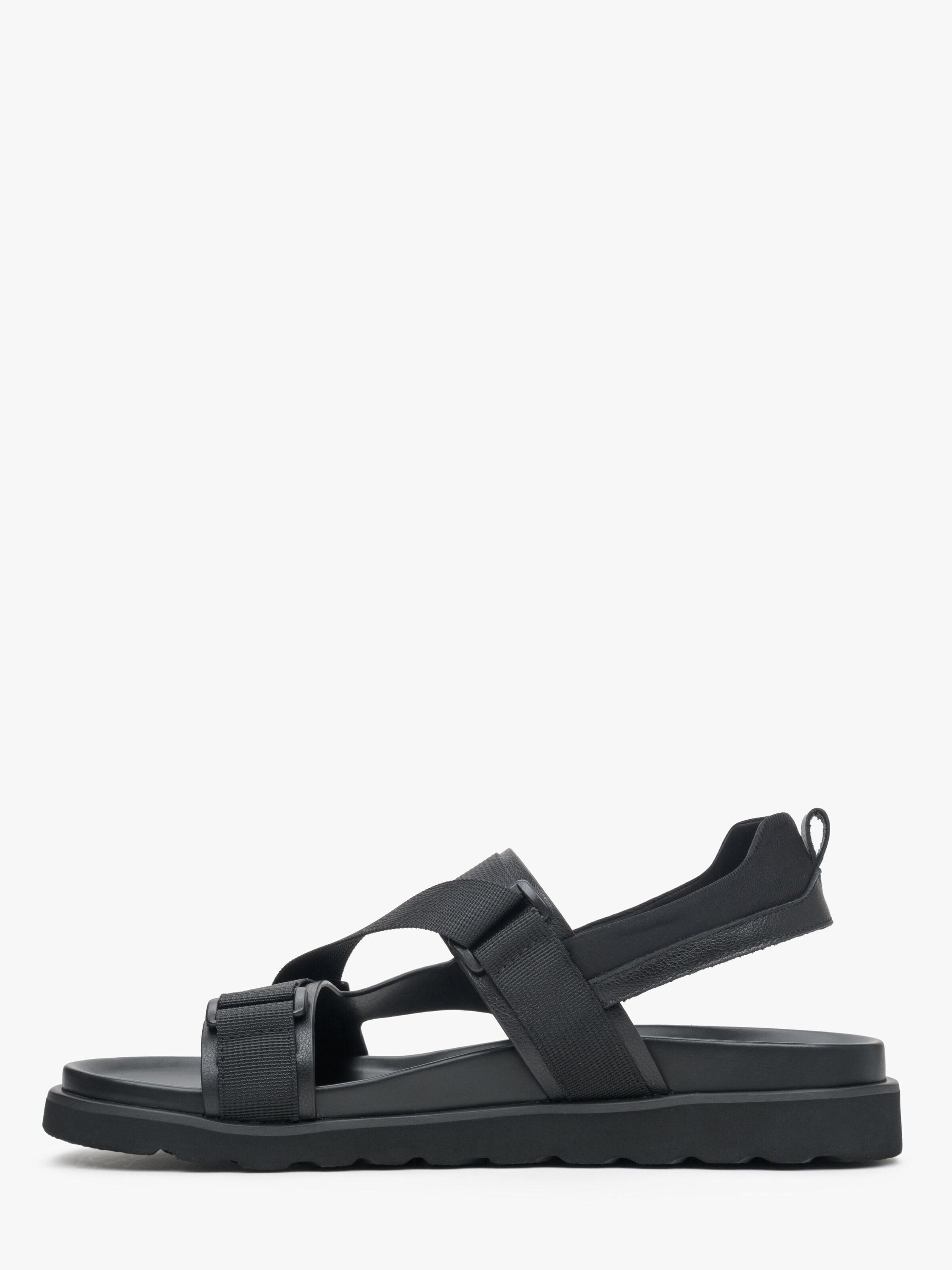 Estro Sandale '901-1'‌‌‌‌‌‌‌‌‌ in Schwarz
