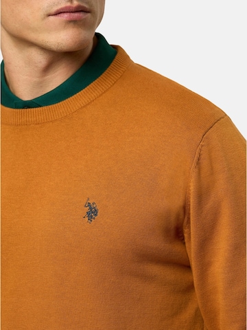 U.S. POLO ASSN. Pullover 'Adair' i orange