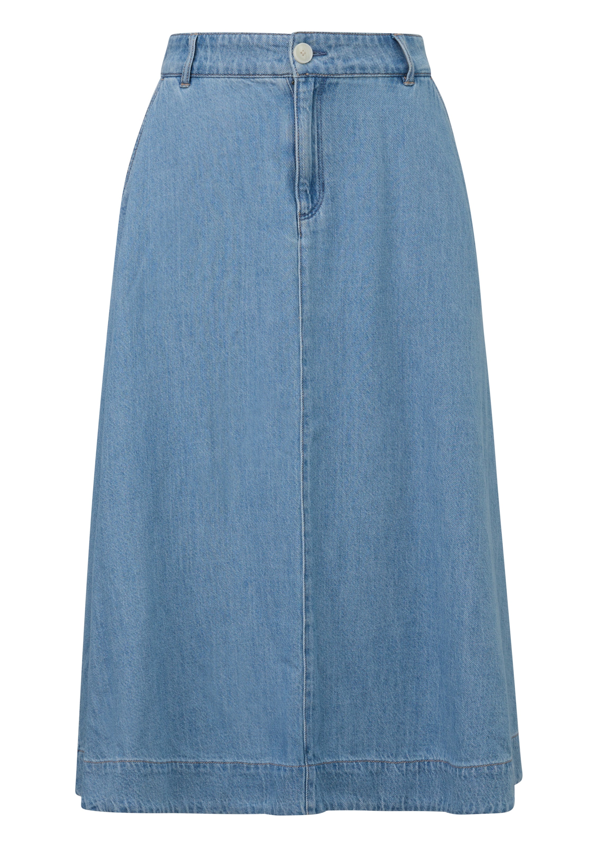 Jupe s.Oliver en bleu : devant