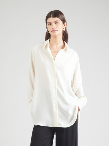 Camicia da donna di SEIDENSTICKER in bianco: frontale