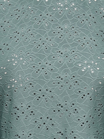 ONLY Blouse 'ONLSMILLA' in Groen: voorkant