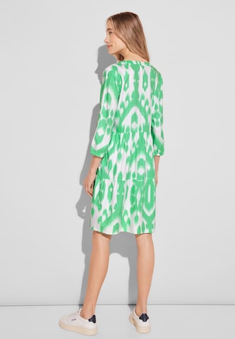 STREET ONE Shirt Dress in Green