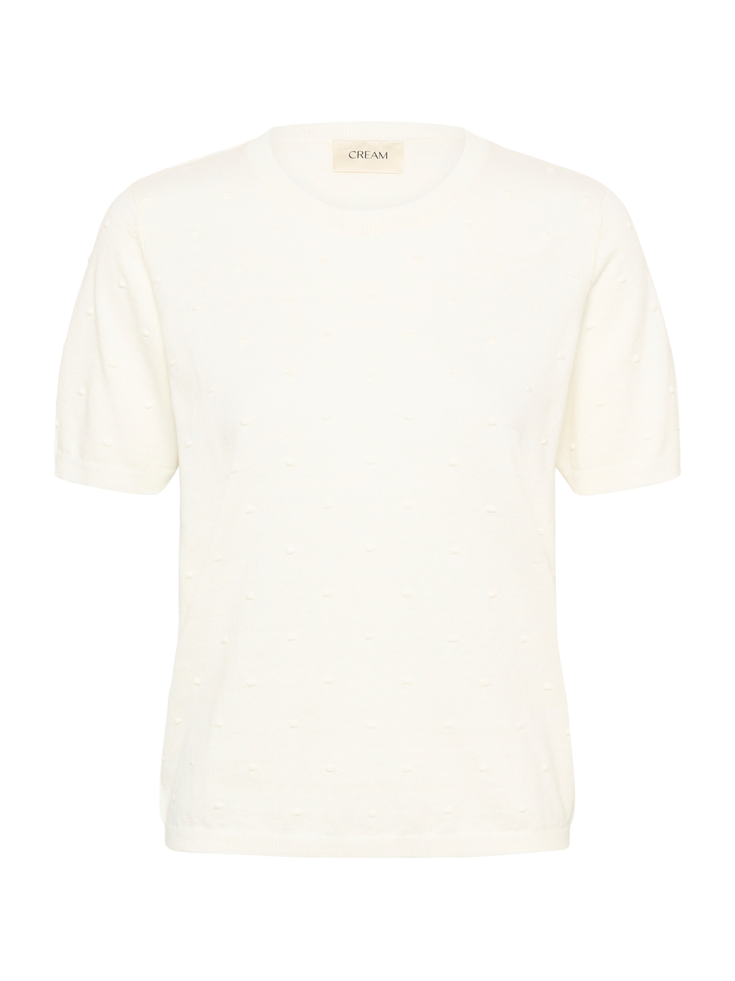 Cream Trui 'CRHanne' in Wit: voorkant