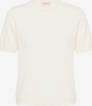 Cream Pullover 'CRHanne' i hvid: forside