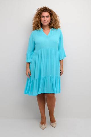 KAFFE CURVE Dress 'Mariana' in Blue