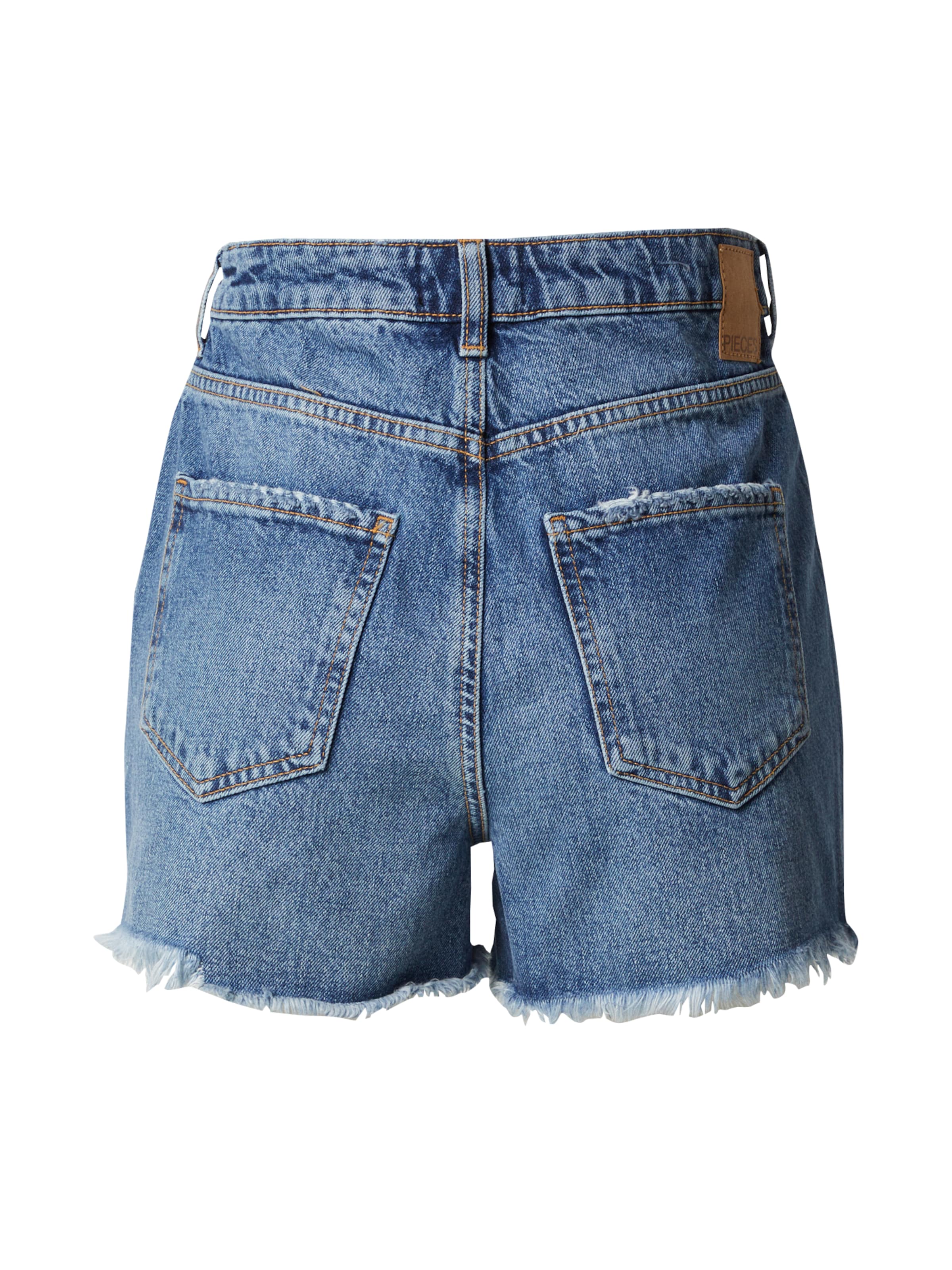 PIECES - Regular Calças de ganga 'Tulla' em azul