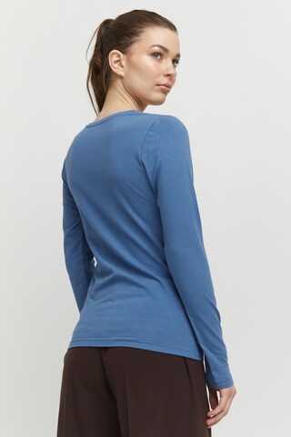 b.young Sweatshirt BYPAMILA LS TSHIRT -20807594 in Blau