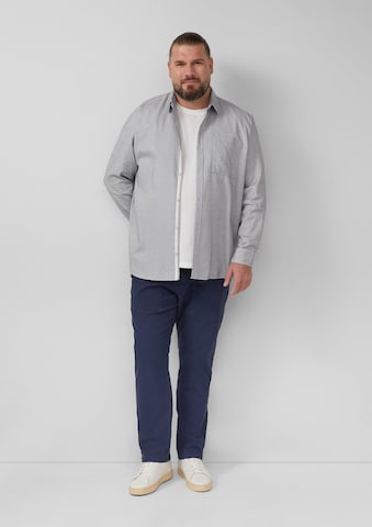 Coupe regular Chemise s.Oliver en bleu