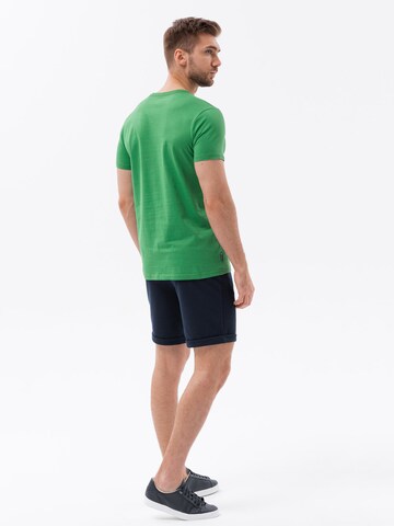 T-Shirt 'S1370' Ombre en vert