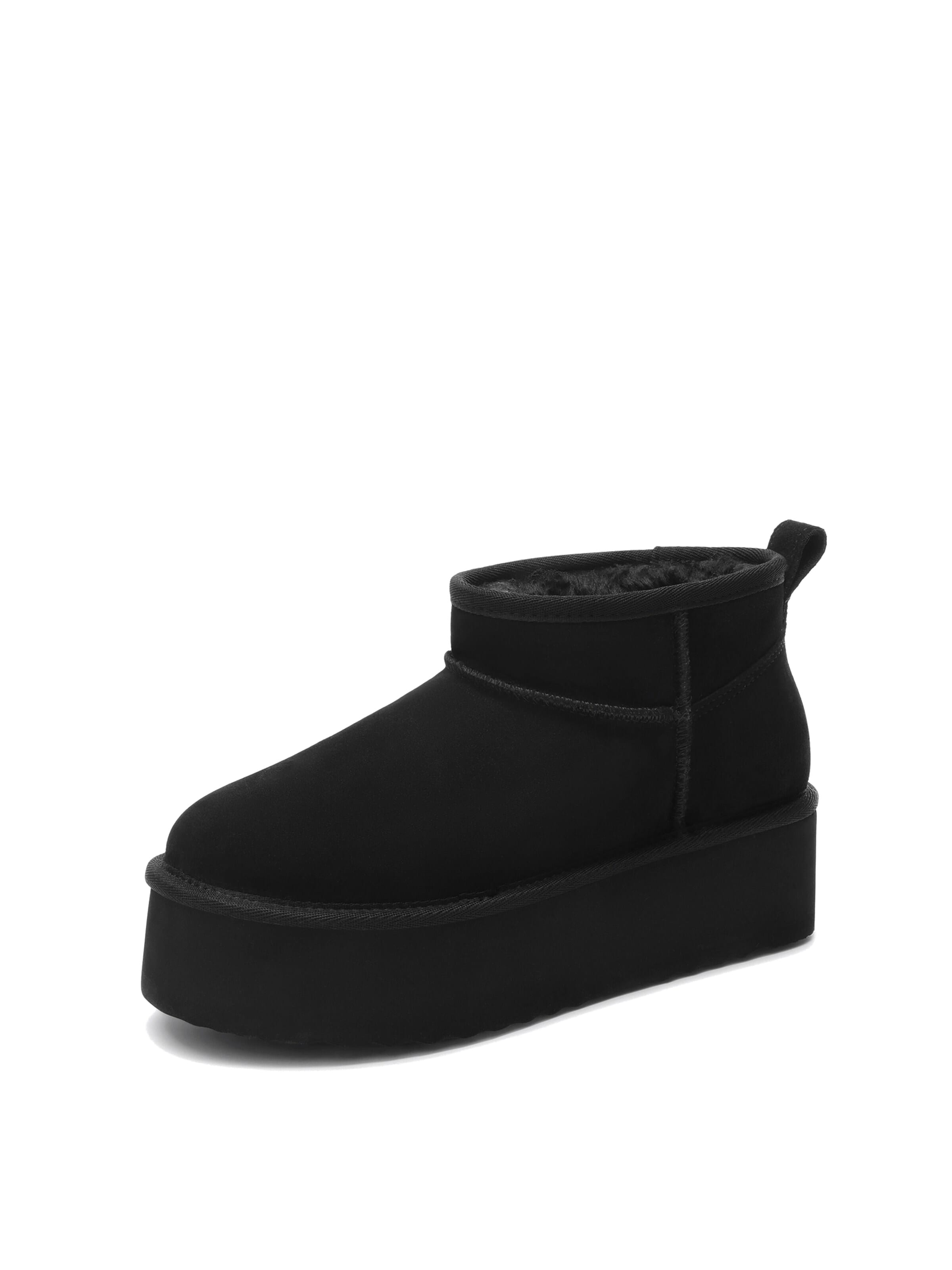 Dream Pairs Boots 'DREAM PAIRS Klassische stiefel für Damen' in Black: front