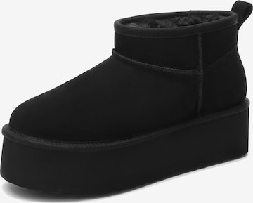 Boots 'DREAM PAIRS Klassische stiefel für Damen' di Dream Pairs in nero: frontale
