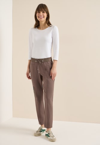 CECIL Regular Pants in Brown