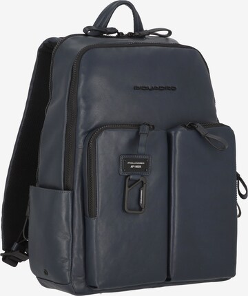 Piquadro Rucksack in Blau