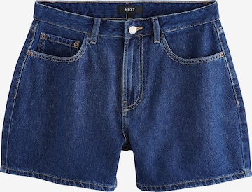 Regular Pantaloni de la Next pe albastru: față