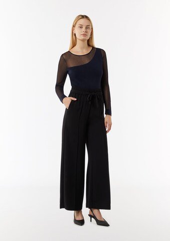 Pull-over COMMA en bleu
