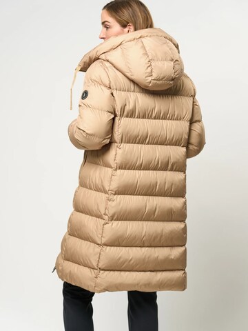U.S. POLO ASSN. Wintermantel 'Gisla' in Beige