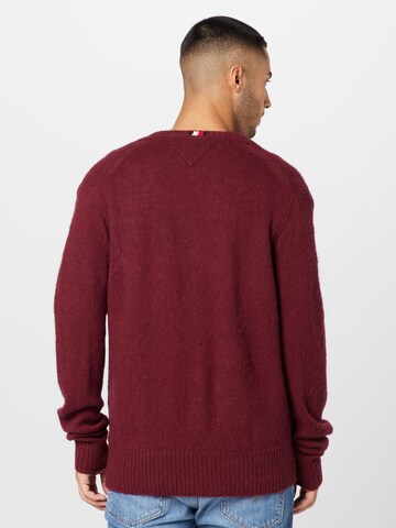 TOMMY HILFIGER - Pullover em vermelho