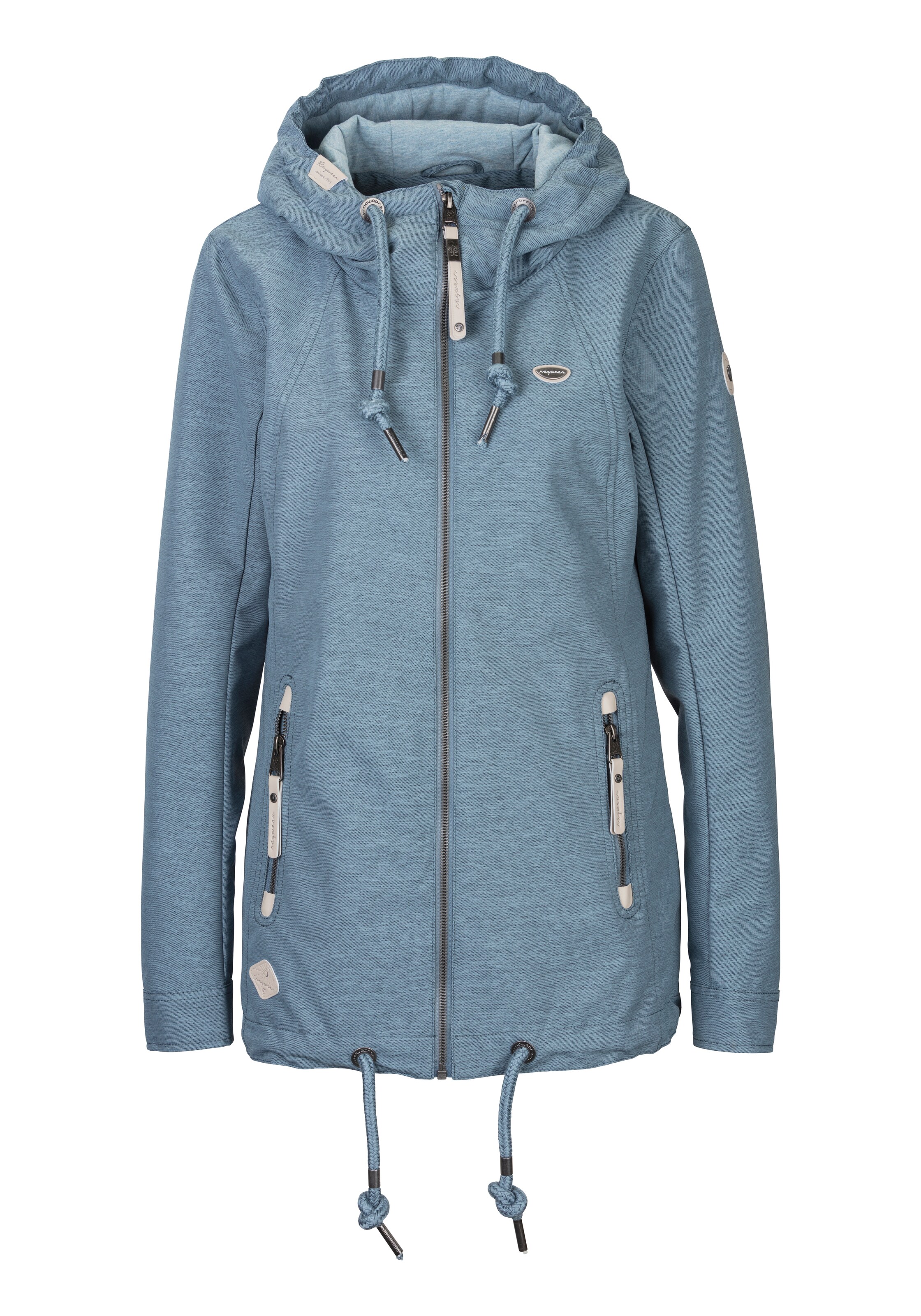 Ragwear Funktionsjacke in Blau: Vorderseite