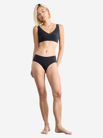 SLOGGI Boyshorts 'ZERO Feel 2.0' in Black