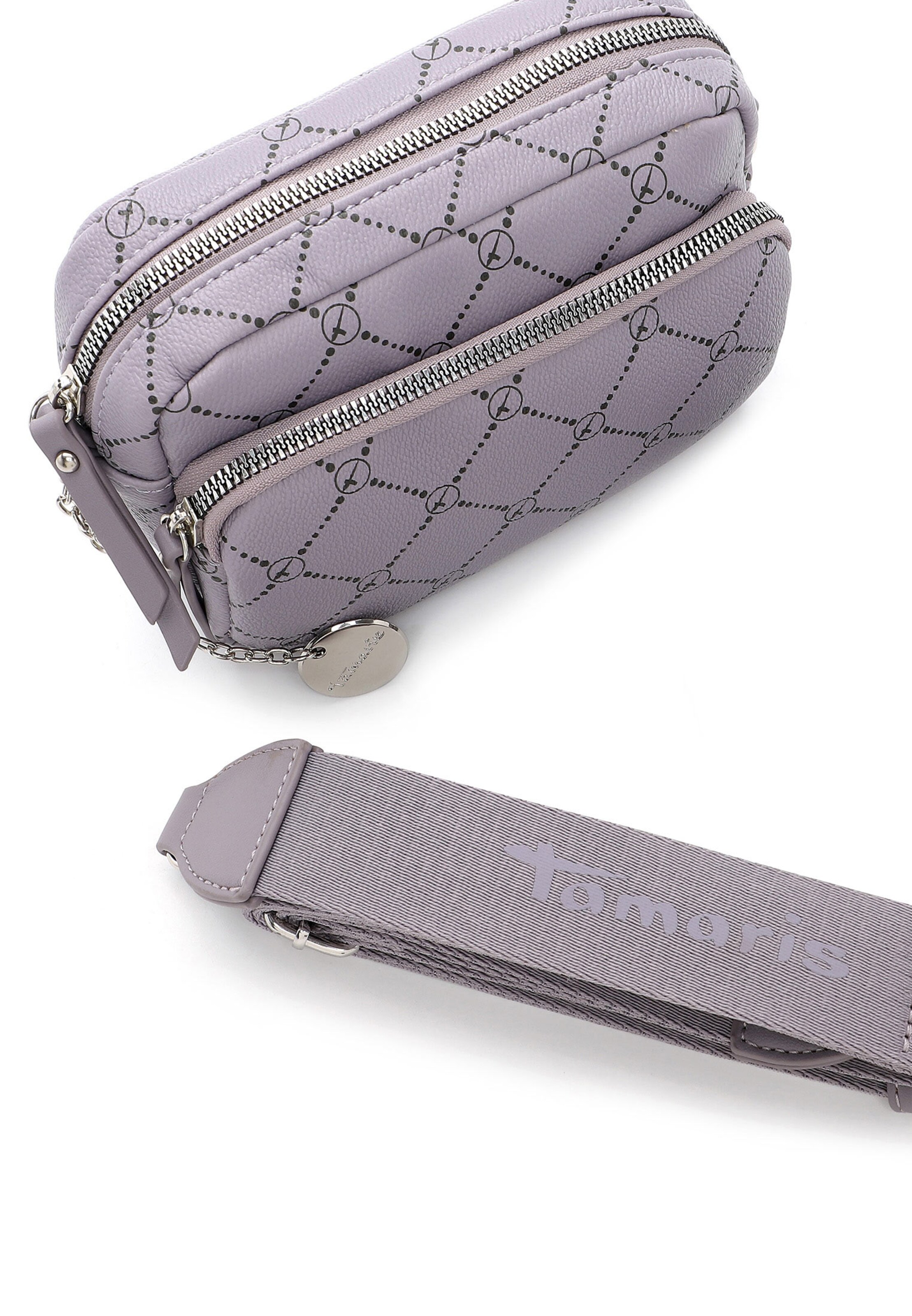 Borsa a tracolla 'Anastasia' di Tamaris in lilla