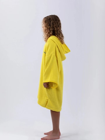 Accappatoio 'Poncho Surf' di Pacifique Sud in giallo
