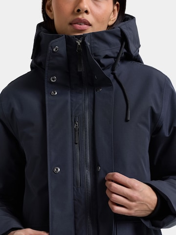 Didriksons Between-Seasons Parka 'Lilian' in Blue